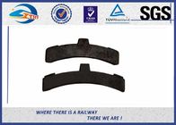 High Friction Coefficient Rubber Synthetic Resin Railway Brake Blocks For Train And Wagon