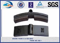 Cast Iron HT200 Train Railway Brake Blocks / Composite Brake Shoe