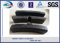 Customized Railway Brake Blocks Pad Grey Cast Iron train brake shoes