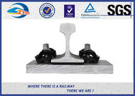 Oxide Black Rail Fastening System For Railroad 44 - 48HRC Hardness
