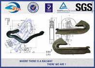 Rail Fixation Rail anchor fasteners 60Si2Mn 65 Mn Material Anticreeper