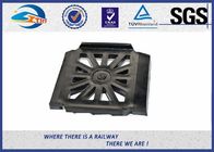 Railway Track Pad Plastic And Rubber Part EVA HDPE Black Surface