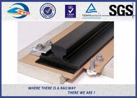 Injection Moulding Rail HDPE / Rubber Track Pads for Customizable Railway Basement