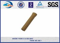 SDU25 Model PA66 Plastic Dowel Plastic And Rubber Part For DHS35 Screw Spike