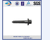 Self Trapping Track Screw Spikes For Railway And Mining Sleeper