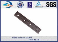 Plain Oiled 45 Steel Fish Plate Joint 4 Holes 6 Holes for UIC60 BS75R
