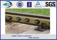 BS47-1 Standard Fishplate for BS80A Rail Track Railway Joint Bar With 4 holes