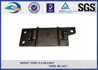 Cast Iron Base Plate QT400-15 Plain Railway Tie Plate Fastener Components