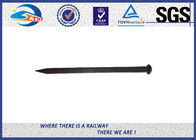 Carbon Steel  Railroad Track Spikes Screw Back Tree Spikes 4.8 Grade