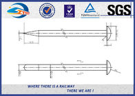 Arbon Steel AREM Q235  Solar Ground Railroad Track Spikes NF F500-50