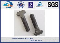 Railway Sleeper Railway Bolt Speical T Head Long Rod Galvanizing