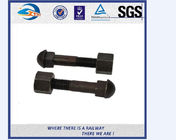High Strength Railway Bolt Rail Track Bolts For Fasten Rail Joints To Link Rails