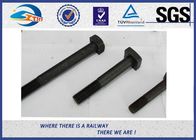 ISO Steel 45 High Tensile Black Railway Bolt for Fastening Rails