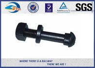 Oxide Black Railway Bolt Nut for Fish Plate Grade 8.8 45 #  tunnel bolt