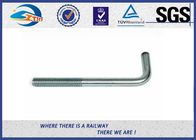 SGS Stainless Steel Bolts Galvanised Bent Anchor Bolts For Fastenings