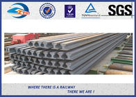 900A / 1100 DIN A100 Heavy Duty Steel Crane Rail  For Train Subway Warehouse
