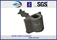 Railroad fastener Carbon Steel Rail Cast Iron Shoulders Weld On Shoulders
