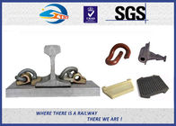 E Type Rail Clips Color Painting Rail Fastening System Customized