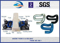 E Type Rail Clips Color Painting Rail Fastening System Customized