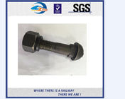 All size carbon steel Railway Bolt mining tunnel bolts fish tail with nuts and washer