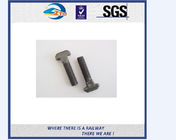 Two years railway bolt and nut for rail wood / concrete sleeper