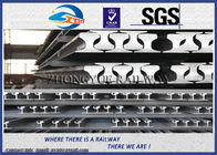 Light Steel Crane Rail / Overhead Crane Track , GB11264-89 Standard
