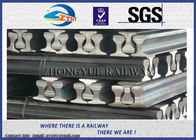 Customized Railroad Steel Crane Rail , American / BS / UIC860 / UIC50 Standard