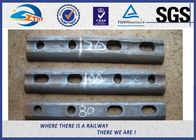 4 Holes Railroad Joint Bar Railway Fish Plate For GB 38kg 43kg Rail TB/T 2345-2008
