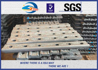 Color Painting High Tensile Railway Fish Plate Railroad Joint Bar For UIC 60 Rail UIC864-4