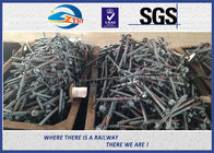 Q235 Galvanized Washer Head Timber Drive Screw For Rail Fastening System