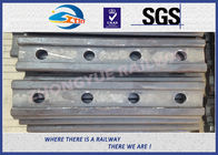 Standard BS100A Railway Fish Plate For Rail Fastener / Rail Joint Bar
