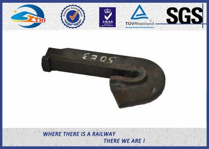 Plain BS80 Rail Anchors Concrete Steel as Standard Track Fastener