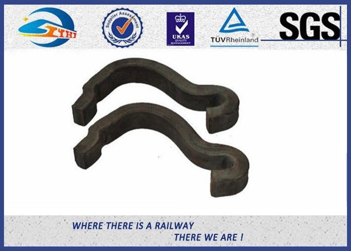 QT500-7 Steel Plain Surface 8.8 Grade Rail Anchor Used for UIC and DIN Standard Rail