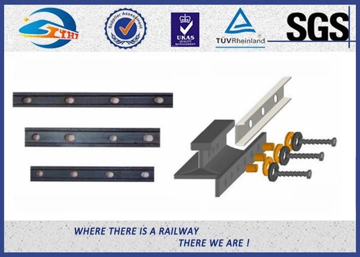 Steel 50# Rolled Railway Fish Plate Connecting Rails Cast Rail Joint Bar