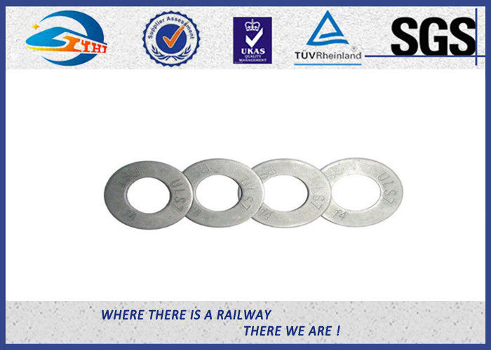 Zinc Plated Flat Spring Locking Washer for Railway Fastenings