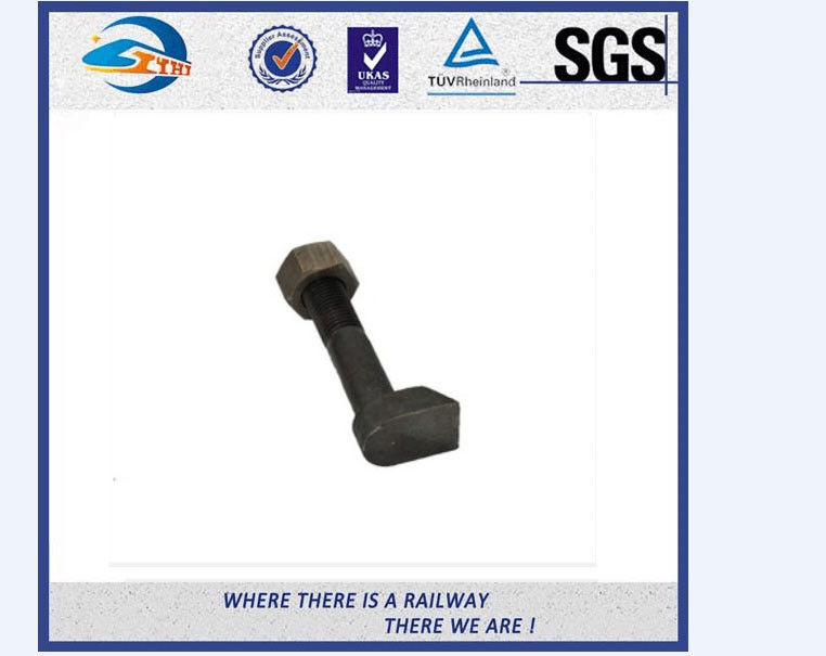 Railway Grade 10.9 High Strength Hex Bolt And Nut Without Crack