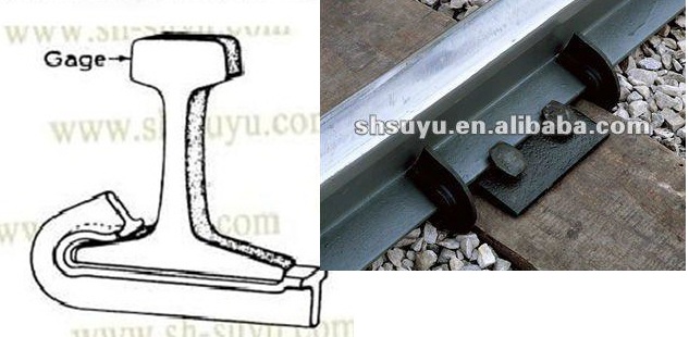 Plain BS80 Rail Anchor...