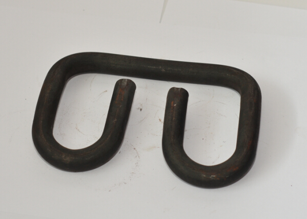 Russian Customized Elastic Rail Clips Steel Plain in Track System