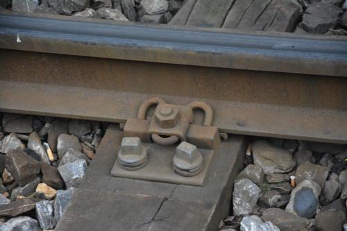 Railway Fastening System W2 SKL2 Railroad Elastic Clip