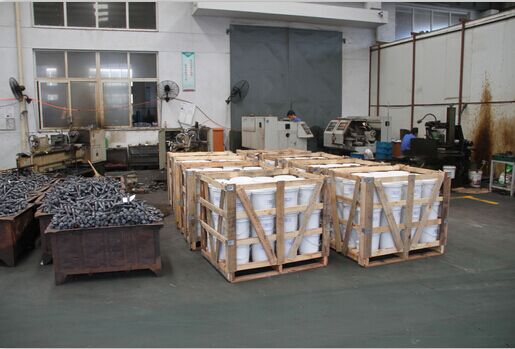 Customized Rail Fasteners Rail Clips / Railway Track Fittings / Elastic Rail Clip