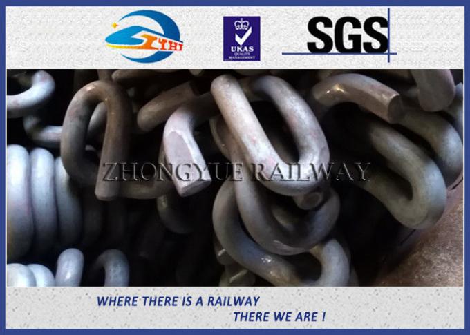 Customized Rail Fasteners Rail Clips / Railway Track Fittings / Elastic Rail Clip