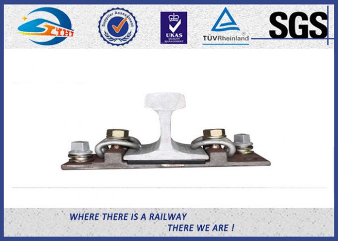 Bitumen / Dacromet SKL13 Railroad Fastening System ZhongYue ISO9001 2008