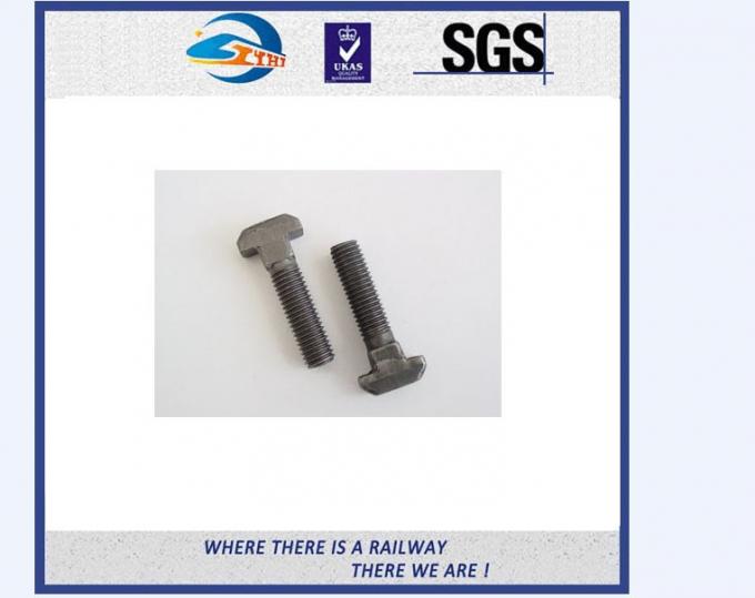 Q235 35# Fastener Railway Bolt Standard Bolts And T-Shaped Fasteners