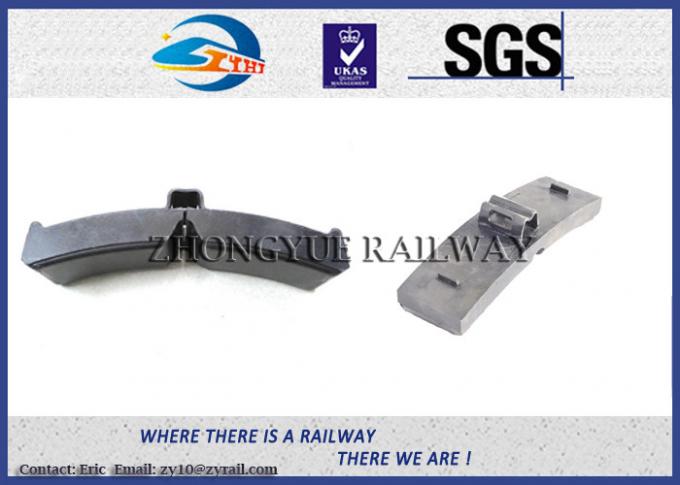 Cast Iron Railway Brake Blocks High friction Composite Brake Shoe