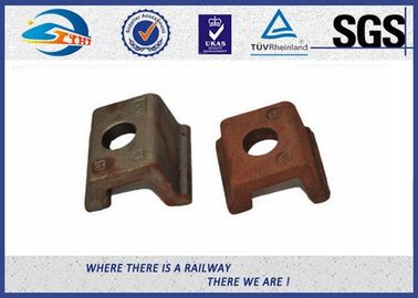 Railroad Fsatener Crane Rail Clamp / KPO3, KPO6, KPO9 Type Rail Clip / Crane Rail Clip