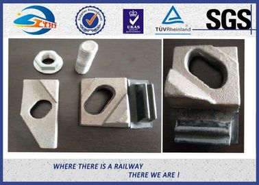 Railroad rail clamp asrailroad fasteners for Track Safeguarding