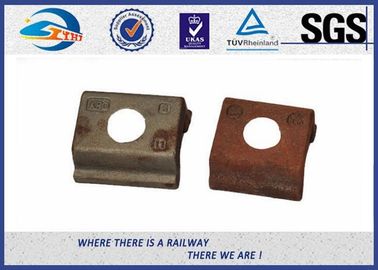 Plain Surface Carbon Steel KPO Type Rail Clip For DIN 536 And UIC 860 Standard Rail