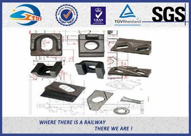 Cast Iron Rail Track Clamp DIN Rail Clips With Color Painting