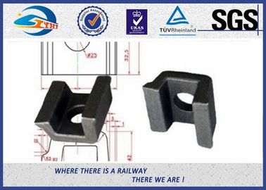 Railroad Fsatener Crane Rail Clamp / KPO3, KPO6, KPO9 Type Rail Clip / Crane Rail Clip