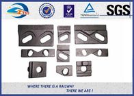 9220 Steel Plate Weldable Upper Rail Clip With Rubber Nose and Base Clip for Crane Rail A100 QU100